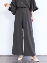 FENNEL/フェンネル FENNEL ストレッチツイルワイドパンツ/508390327