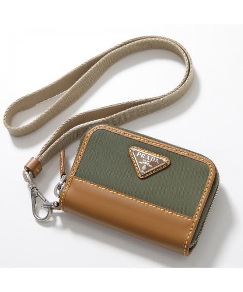 PRADA コインケース 2MR039 2CX2 ストラップ付 プラダ PRADA PRADA コインケース 2MR039 2CX2 ストラップ付