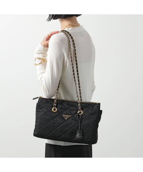 正規店買付【PRADA】プラダ デミルーン ショルダーバッグ 楽天市場】プラダ PRADA チェーンショルダーバッグ ショルダー