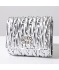 MIUMIU/ミュウミュウ Miu Miu MIUMIU 三つ折り財布 MATELASSE 5MH033 AFPP/508390355