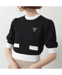 PRADA/プラダ PRADA PRADA ニット P24I1R 1ZO5 セーター クロップド丈/508390362