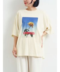 SM2/エスエムツー SM2 [接触冷感]バックシャーリング転写プリントTシャツ/508390550