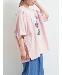SM2/エスエムツー SM2 [接触冷感]バックシャーリング転写プリントTシャツ/508390550