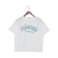 ラブトキシック Lovetoxic フラワーカレッジTシャツ