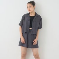 Lovetoxic/ラブトキシック Lovetoxic シアーシャツJKSETUP/508391376
