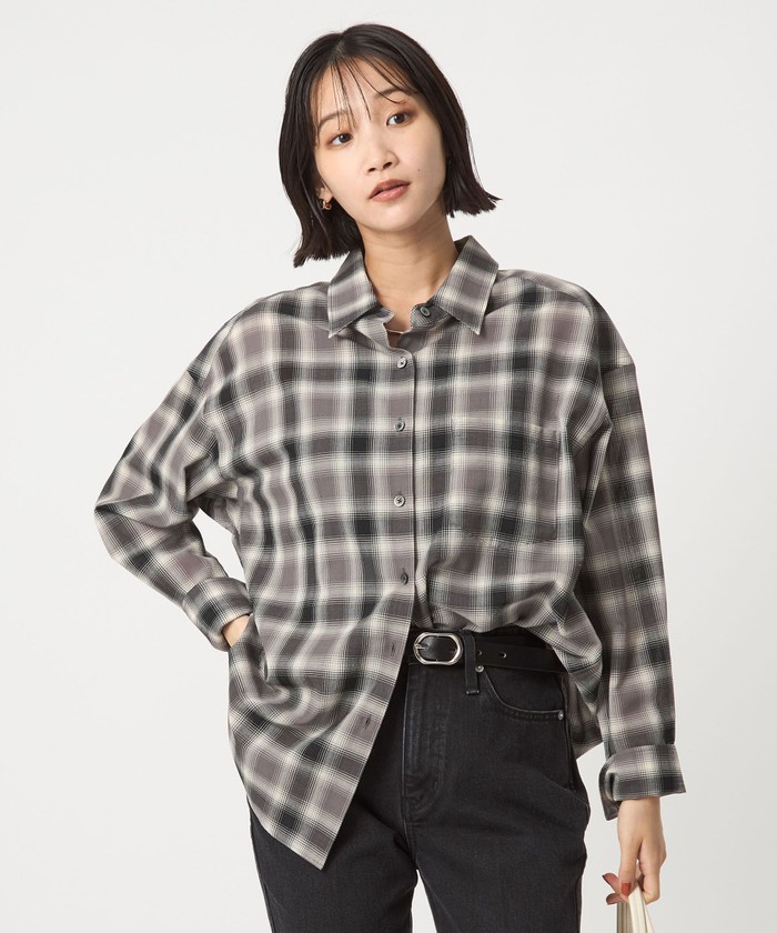 土日セール＊green label relaxing シャーク３点シリーズ Shirt｜TOPS｜グリーンレーベル リラクシング（green label