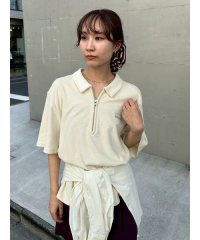 emmi atelier/【prince|emmi】パイルポロトップス/508391723