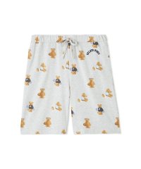 GELATO PIQUE HOMME/【HOMME】スポーティーベア総柄ハーフパンツ/508391733