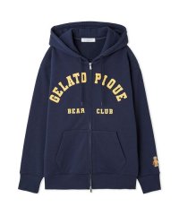 GELATO PIQUE HOMME/【HOMME】スポーティーベア裏毛パーカ/508391734