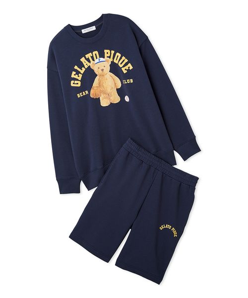 s様限定　GELATO PIQUE　ホリデーベア　プルオーバーセットアップ 2022.12.2 GELATO PIQUE - christmas - | LASHIC | ショップ