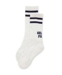 GELATO PIQUE HOMME/【HOMME】ロゴラインソックス/508391739