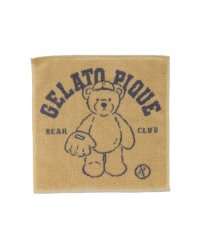 gelato pique/スポーティーベアハンドタオル/508391745