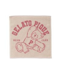 gelato pique/スポーティーベアハンドタオル/508391745
