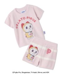 GELATO PIQUE KIDS ＆ BABY/【ドラえもん】【ベビー】ジャガードプルオーバー&ショートパンツセット/508391754