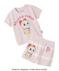 GELATO PIQUE KIDS ＆ BABY/【ドラえもん】【キッズ】ジャガードプルオーバー&ショートパンツセット/508391759