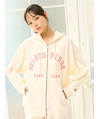gelato pique/スポーティーベア裏毛パーカ/508391776