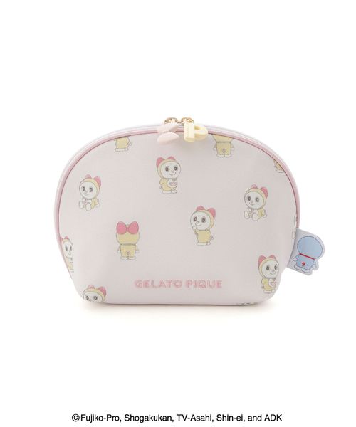 GELATO PIQUE Duffy and Friends ポーチ 愛らしく寝ている“ダッフィー＆フレンズ”がデザインされた