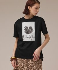 GRACE CONTINENTAL/カットフォトTシャツ/508391876