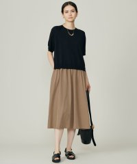 自由区/【洗える】タフタコンビ半袖 ワンピース/508391881