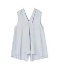DES PRES/【WEB先行予約】シルクストライプ スカーフラインブラウス/508391906