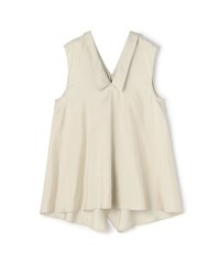 DES PRES/【WEB先行予約】シルクストライプ スカーフラインブラウス/508391906