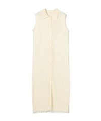DES PRES/【WEB先行予約】カールヤーンニット シャツワンピース/508391912