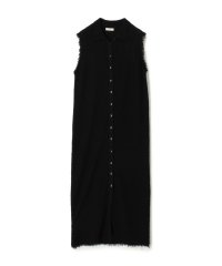 DES PRES/【WEB先行予約】カールヤーンニット シャツワンピース/508391912