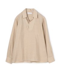 TOMORROWLAND MENS/セルロールポリエステル スキッパー プルオーバーシャツ/508391915