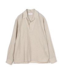 TOMORROWLAND MENS/セルロールポリエステル スキッパー プルオーバーシャツ/508391915