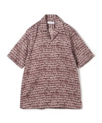 TOMORROWLAND MENS/リネン バティック オープンカラーハーフスリーブシャツ/508391916
