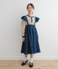 URBAN RESEARCH DOORS（Kids）/『WEB/一部店舗限定サイズ』2WAYフリルジャンパースカート(KIDS)/508392400
