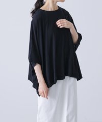 KAGURE/コットンシアーワイドカットソー/508392401