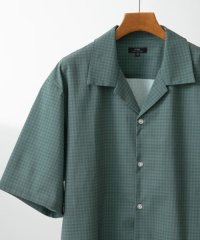 ITEMS URBAN RESEARCH/Tattersall Open Collar shirts/508392412
