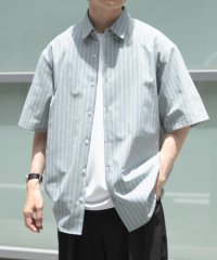 ITEMS URBAN RESEARCH/Multi Stripes R.Collar shirts/508392414