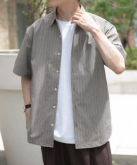 ITEMS URBAN RESEARCH/Multi Stripes R.Collar shirts/508392414