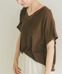 ITEMS URBAN RESEARCH/Vネックフレンチニット/508392416