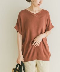 ITEMS URBAN RESEARCH/Vネックフレンチニット/508392416