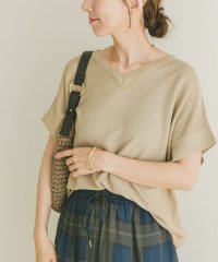 ITEMS URBAN RESEARCH/Vネックフレンチニット/508392416