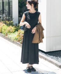 ITEMS URBAN RESEARCH/リブドッキングノースリーブワンピース/508392417