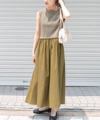ITEMS URBAN RESEARCH/リブドッキングノースリーブワンピース/508392417