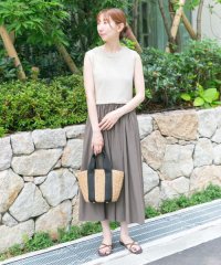 ITEMS URBAN RESEARCH/リブドッキングノースリーブワンピース/508392417