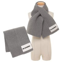 Jil Sander/ジルサンダー Jil Sander マフラー ジルサンダープラス グレー メンズ JIL SANDER J47TE0116 J40020 034/508392532