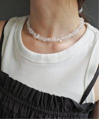 SLOBE IENA/SHASHI/シャシ クリアネックレス SH－N578/508392561