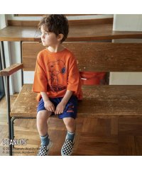 branshes/【ピーナッツ　75周年】×ブランシェス　7分袖Tシャツ/508392570