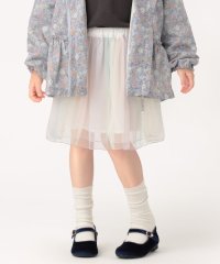 SHIPS Colors  KIDS/《予約》SHIPS Colors:90～140cm / 〈手洗い可能〉チュール ギャザー スカート◆/508392600