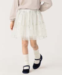 SHIPS Colors  KIDS/《予約》SHIPS Colors:90～140cm / 〈手洗い可能〉チュール ギャザー スカート◆/508392600