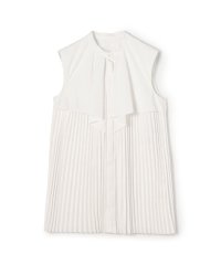 Ballsey/スパンブロード フロントドレープブラウス/508392715