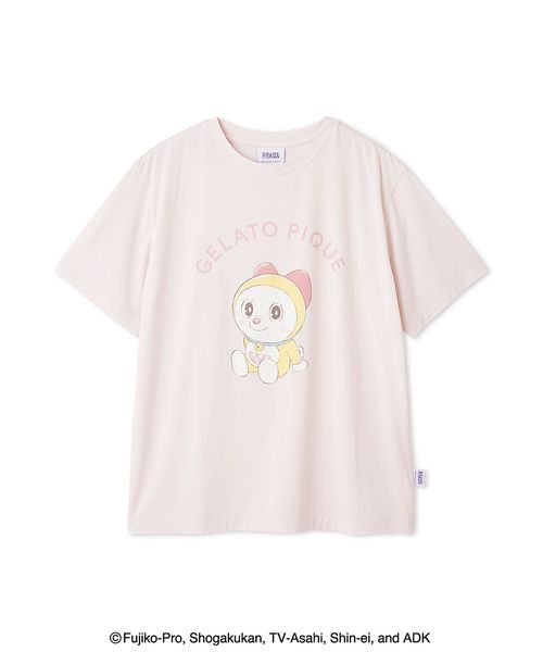 ドラえもん】【レディース】ワンポイントTシャツ(508392746