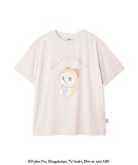 gelato pique/【ドラえもん】【レディース】ワンポイントTシャツ/508392746