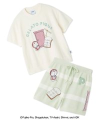 gelato pique/【ドラえもん】【レディース】ジャガードプルオーバー&ショートパンツセット/508392747